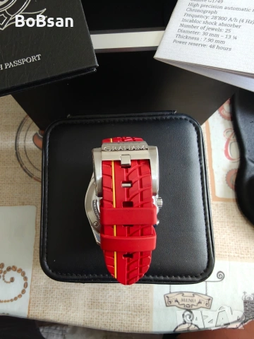 Graham Silverstone RS Atomatic Limited 2STEAB15A, снимка 9 - Мъжки - 52091319