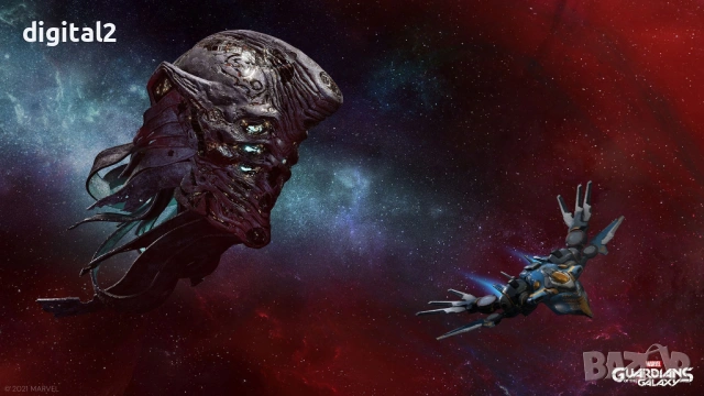 Marvel's Guardians Of The Galaxy (PS4) Игра PS4 PS5 Нова Запечатана, снимка 4 - Игри за PlayStation - 54330556
