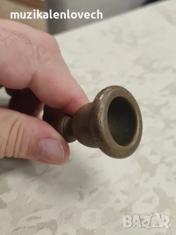 Мундщук Vintage за ТенорХорн 70, те Lignatone, снимка 4 - Духови инструменти - 55532540