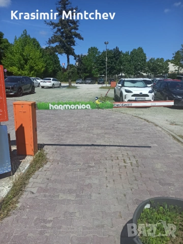Продава се комплект паркинг бариери , снимка 4 - Други машини и части - 54591736