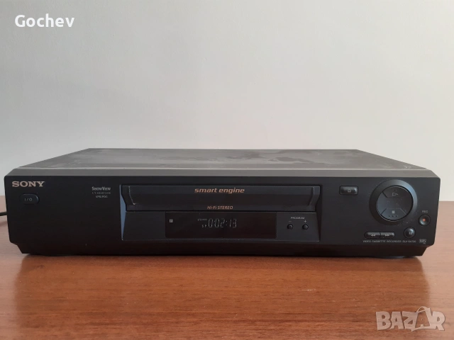Hi-Fi stereo video recorder  Sony SLV-SX720, снимка 4 - Плейъри, домашно кино, прожектори - 55010231