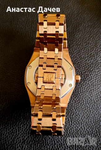 Автоматичен часовник AUDEMARS PIGUET - AAA+, снимка 5 - Мъжки - 54887222