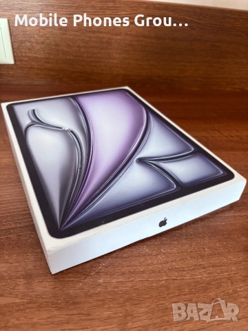 Таблет Apple iPad Air 13-Inch M2 256 GB (2024) Wi-Fi+Cellular Space Gray 