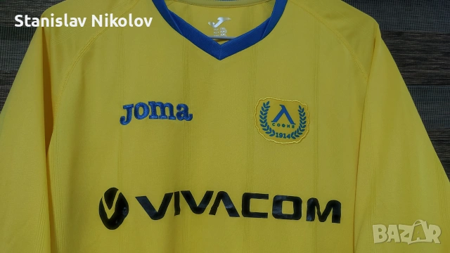 Тениска на Левски София, Капитан Списаревски, Size XXL , снимка 2 - Футбол - 55173160