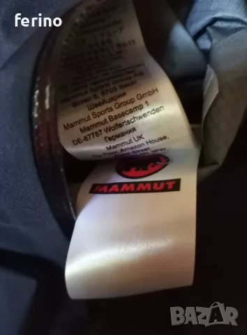 MAMMUT Crater Goretex Pro Мъжко яке/ хардшел / Премиум клас ,НОВО, снимка 12 - Якета - 55309750