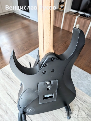 Ibanez Premium RG870SPZ Black Flat, 2012, Indonesia, снимка 7 - Китари - 54952753