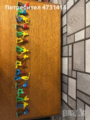 Разглобяеми пластмасови войници, снимка 6 - Колекции - 54008876