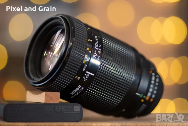 Nikon AF 70-210mm f/4-5.6D обектив Никон