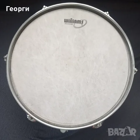 Соло барабан Premier 12x6+ стойка+калъф, снимка 4 - Ударни инструменти - 55438971