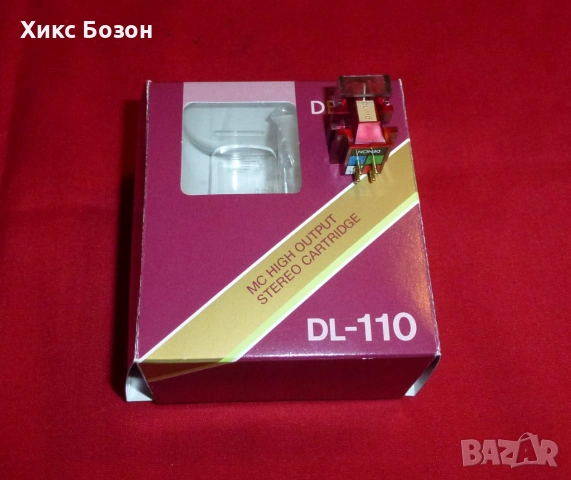 Прекрасна High Output MC Denon DL 110 доза-игла за грамофон , снимка 3 - Грамофони - 53957252