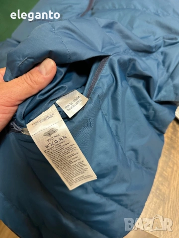 Висок клас мъжко пухено Mammut Down 650CUIN WhiteHorn Двулицевоb яке , XL размер, снимка 11 - Якета - 54633151