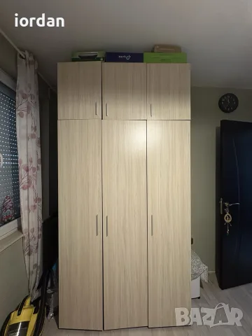 гардероб-лично придаване-100€