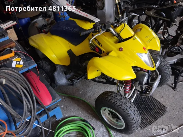 atv quad suzuki 250 ne e kawasaki  yamaha , снимка 3 - Мотоциклети и мототехника - 55663087