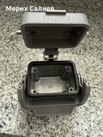  Harting Han метални корпуси – нови | Industrial Connectors