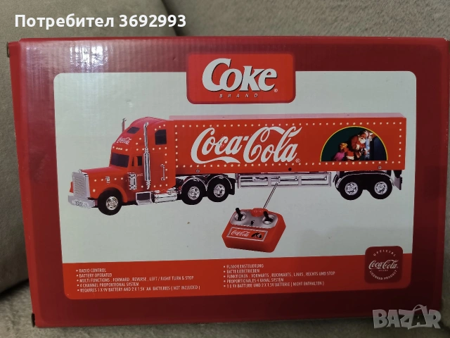 Камионче на Кола Кола колекционерско, снимка 6 - Колекции - 54137621