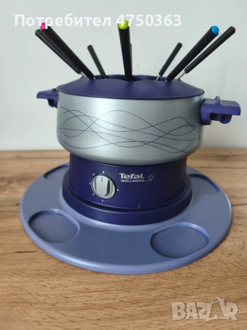 Уред за правене на фон дьо Tefal , снимка 3 - Кухненски роботи - 55192704
