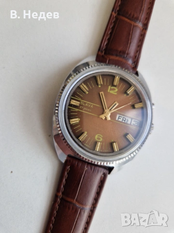 SLAVA automatic, 27 jewels, made in USSR, ТОП!