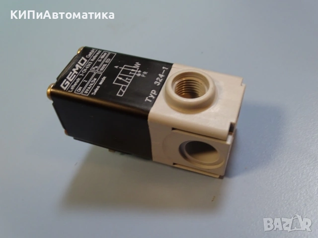 магнет вентил GEMU TYP 324-1 pilot solenoid valve 42V/50Hz, снимка 4 - Резервни части за машини - 54412280