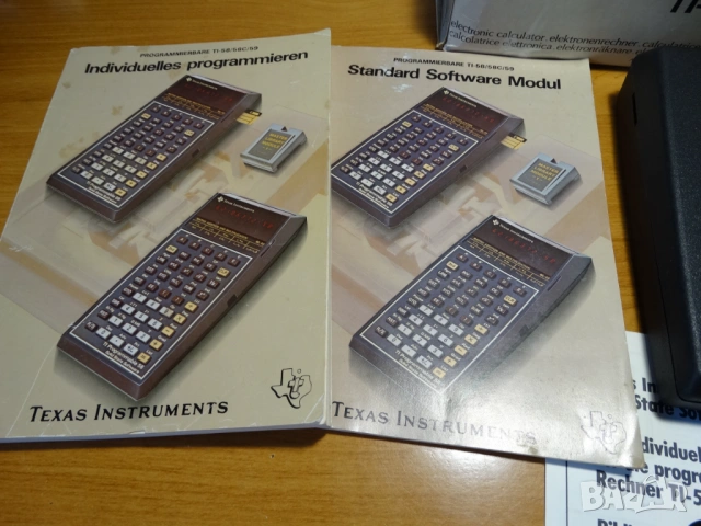 Texas Instruments TI-59 Programmable Calculator ..., снимка 16 - Друга електроника - 54810557