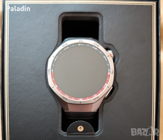 Huawei Watch GT 5 Pro, 46mm, Titanium Case, Titanium Strap