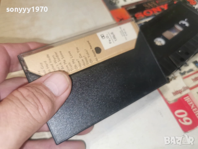 ДЖОН ЛЕНЪН-ORIGINAL TAPE 0907261904H2E7R, снимка 3 - Аудио касети - 55224190