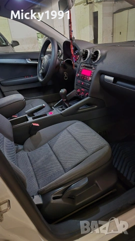 Audi A3 S-Line FACELIFT 1.6 газ / бензин,с регистрация , снимка 12 - Автомобили и джипове - 52050401