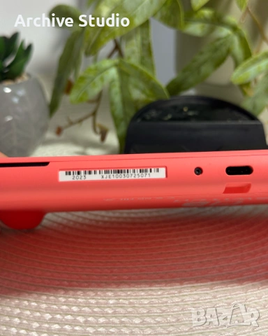 Nintendo Switch Lite Coral + 256GB SD карта! КАТО НОВ!, снимка 8 - Nintendo конзоли - 54508564
