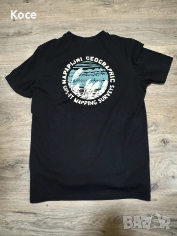 Napapijri тениска, снимка 2 - Тениски - 55533339