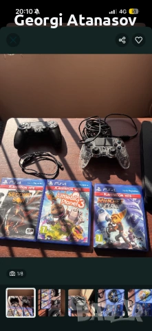 Продавам PlayStation 4 plus 