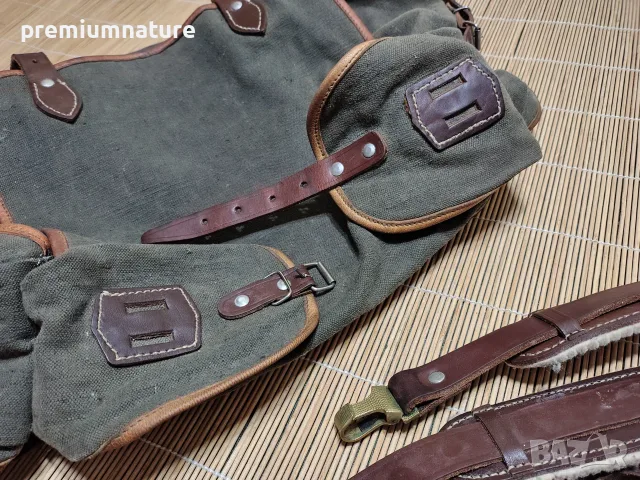 🎈 37,50 € — ФИНАЛНА РАЗПРОДАЖБА📍-50% 🏷️ Брезентова чанта тип раница - сак, снимка 11 - Сакове - 55381417