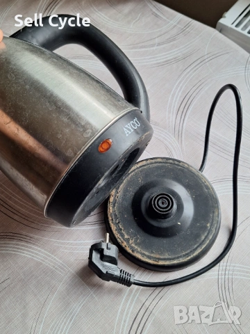 ✅ЕЛЕКТРИЧЕСКА КАНА AYCO 2000W❗, снимка 2 - Кани - 54682361