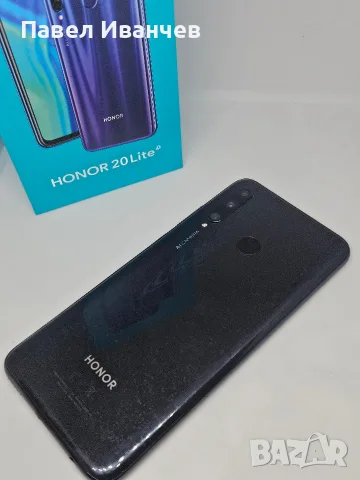 Huawei Honor -20 Lite -128GB/4GB,Dual SIM,Blue, снимка 7 - Huawei - 55683124