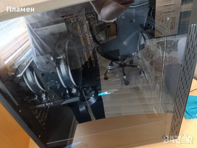 Gaming компютър, снимка 4 - Геймърски - 54751280