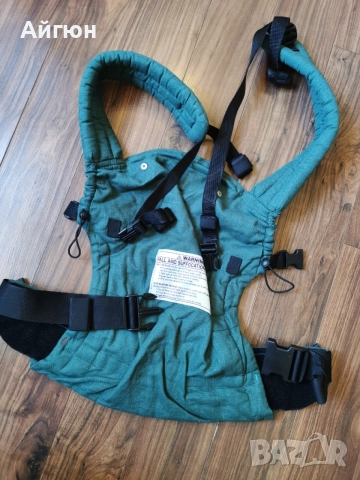 Ергономична раница ISARA ELITE ЛЕН  /Evergreen Linen/, снимка 11 - Кенгура и ранички - 54822307