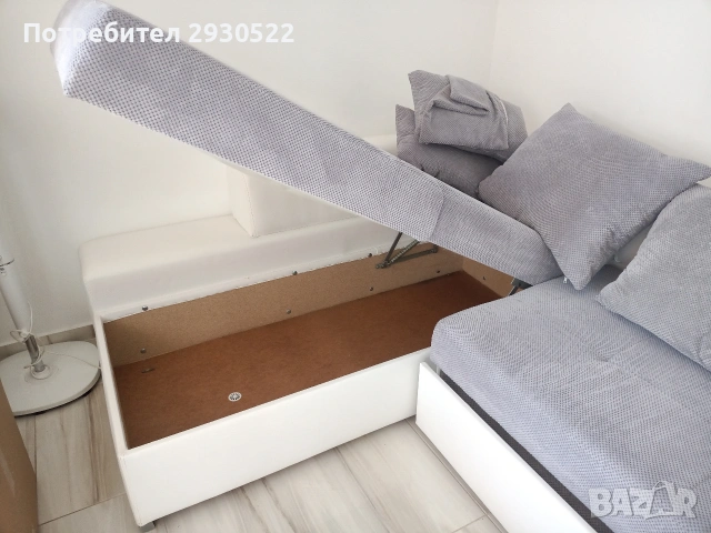 Диван ъглов, разтегателен, със спално место Haitі, снимка 5 - Дивани и мека мебел - 54475426