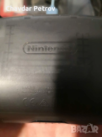 Джойстик за NINTENDO SWITCH PRO CONTROLLER HAC-013, снимка 3 - Аксесоари - 55243088