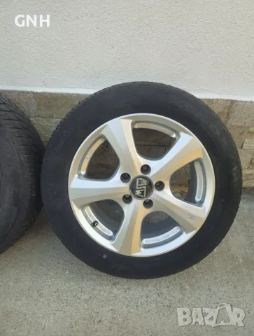 Джанти Oz 16 цола , 5х112 , 7j , et48 , 205/55/16 Vw , Mercedes , Audi, снимка 2 - Гуми и джанти - 55478960