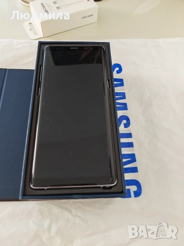 Продавам Samsung Galaxy Note 8 - Отлично състояние, пълен комплект, снимка 9 - Samsung - 54973513