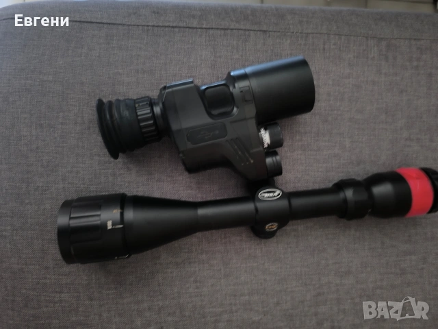 pard 007v+оптика bsa, снимка 3 - Оборудване и аксесоари за оръжия - 55067813
