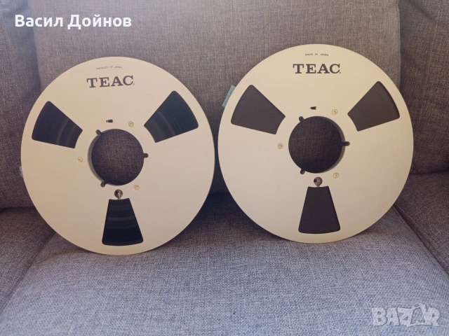 Магнетофонни ролки TEAC RE-1002, снимка 2 - Други - 55000207