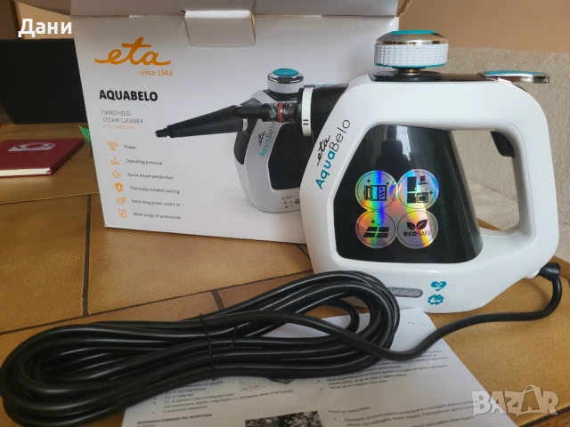 Пароструйка ETA Aquabelo 