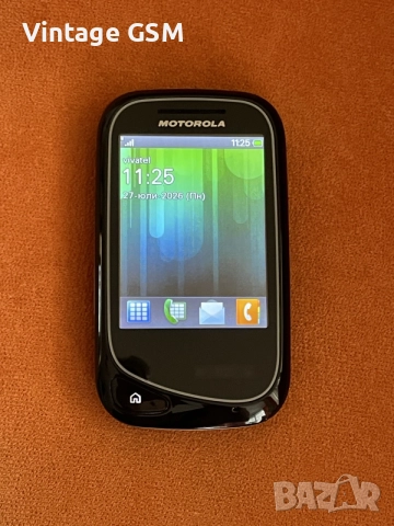 Рядък телефон Motorola Wilde, снимка 2 - Motorola - 55429727