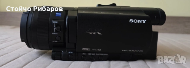 Комплект 4K HDR видеокамера SONY FDR-AX700, снимка 8 - Камери - 54212698