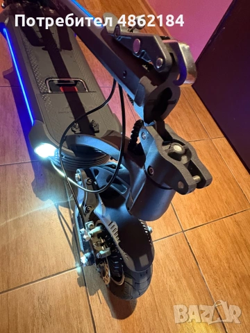 Електрическа тротинетка Vsett 9 APEX 48V 15.6A, снимка 11 - Скейтборд, ховърборд, уейвборд - 54979244