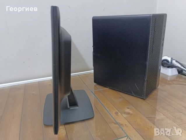 Kомпютър HP 290 G2 I3-8100  + монитор , клавиатура и мишка, снимка 9 - Работни компютри - 54797150