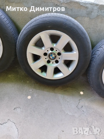 Оригинални лети джанти с гуми за BMW, снимка 4 - Гуми и джанти - 55092965