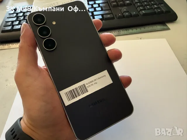 Мобилен телефон Samsung Galaxy S25FE 128GB/8GBRAM, снимка 2 - Samsung - 55537155