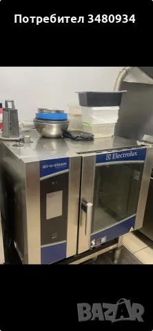 Конвектомат electrolux