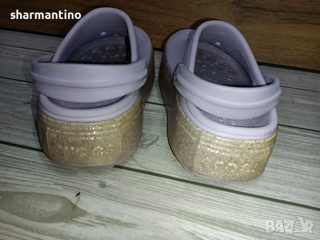 Crocs Iconic Comfort N 32,5, снимка 3 - Детски сандали и чехли - 54558903