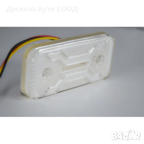 1бр. диоден НЕОН Х LED габарит Spider  24V , 3 цвята, снимка 2 - Аксесоари и консумативи - 55088146